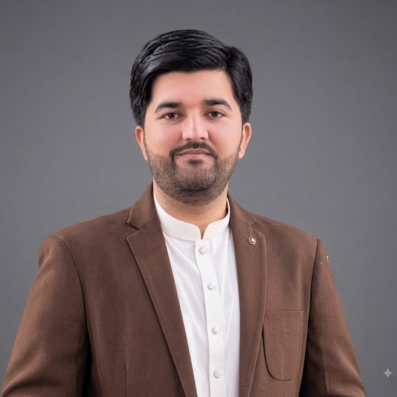Portrait of Sajjad Murtaza