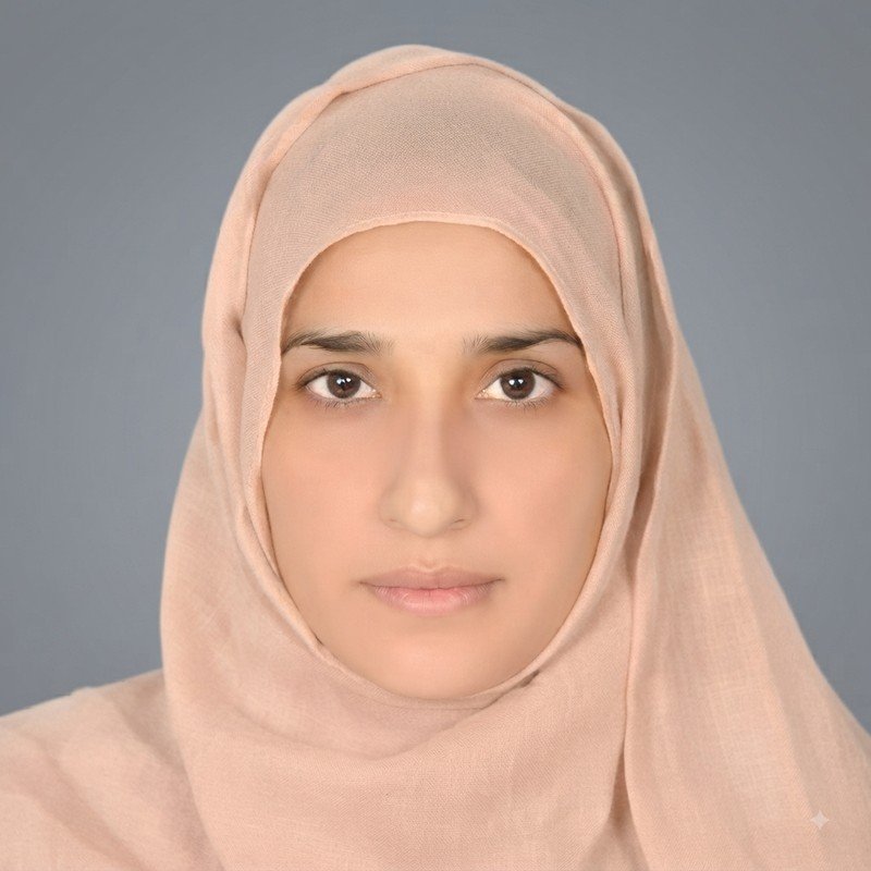 Portrait of Zahida Perveen
